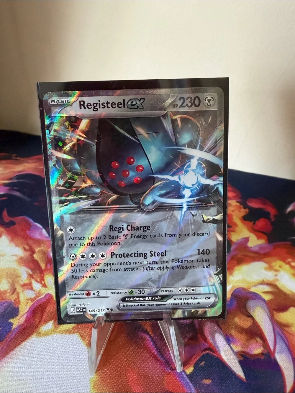 Pokémon Ascended Heroes Card Lot - 9 Assorted Holo and ex bundle